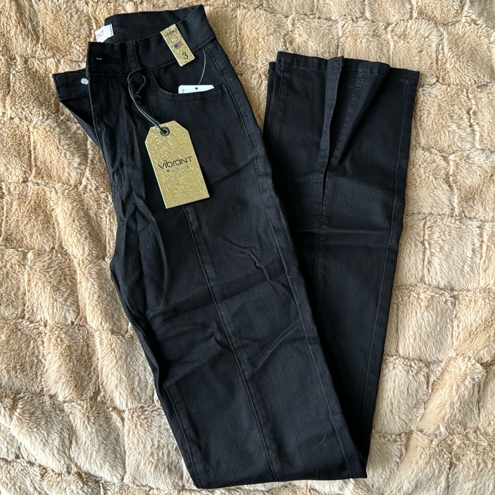 VIBRANT SKINNY JEANS